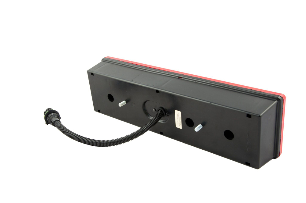 Фонарь Супермаз с проводом+отражатель левый с подсв. с лампой 24В