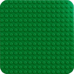 Конструктор LEGO Duplo 10460 Зеленый плита