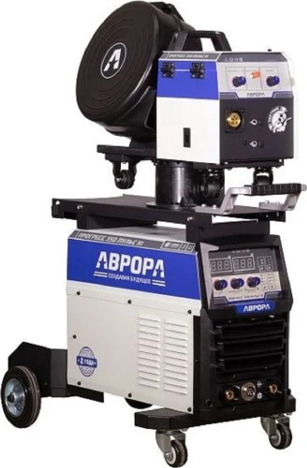 Сварочный полуавтомат AURORA ПРОГРЕСС 350 ПУЛЬС ST 24333