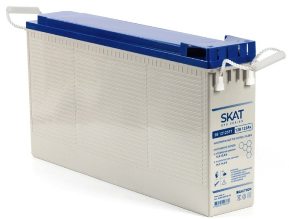 Аккумулятор Бастион SKAT SB 12125FT