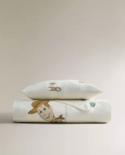 ZARA HOME ДЕТСКИЙ ПОДОДЕЯЛЬНИК TOY STORY ©DISNEY, РАЗНОЦВЕТНЫЙ