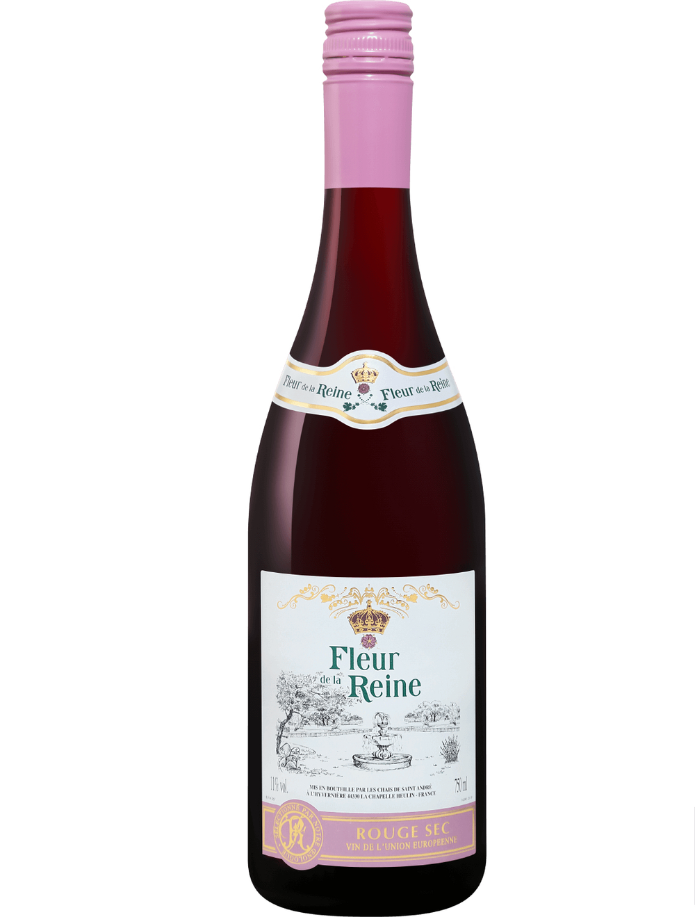 Fleur de la Reine Rouge Sec 0.75 л.