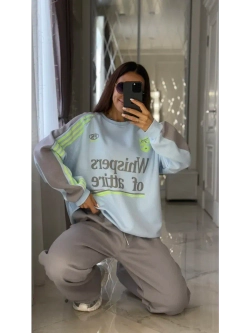 Костюм ATTIRE спортивная двойка свитшот и брюки