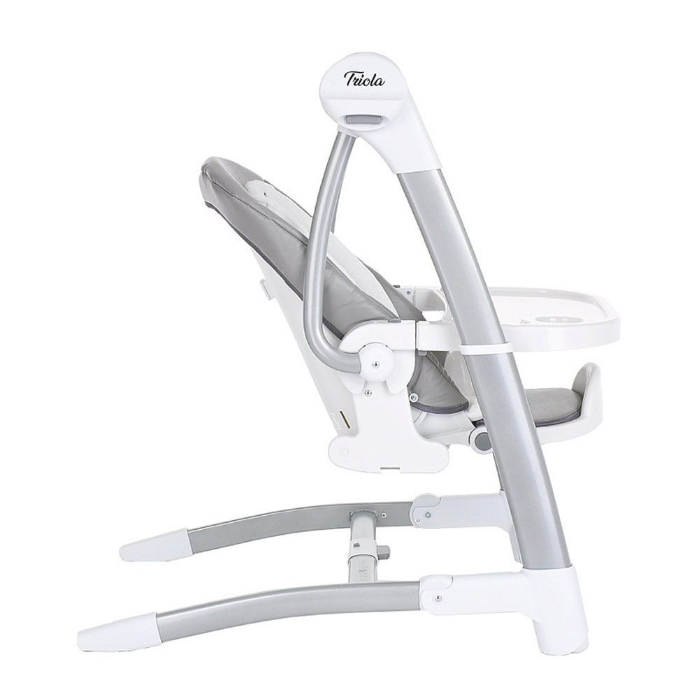 Стульчик для кормления Pituso Triola 3 в 1 Темно-серый