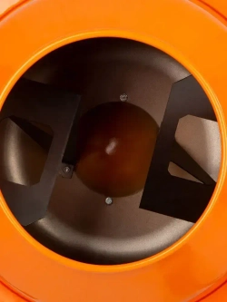 Бетономешалка строительная СИБРТЕХ БСЛ-63, 63 л объем бака и 300 Вт мощность, стальной перфорированный венец и усиленная рама, разъемный узел оси барабана, бетоносмеситель 95469