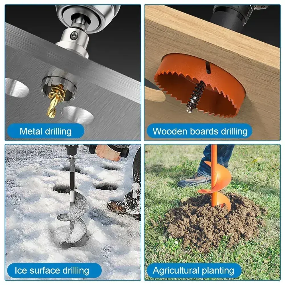 Kamolee Tool 650 Нм, 13 Мм,Аккумуляторная Бесщеточная Электрическая Ударная Дрель Для Бетона , Может Сверлить Лед , Стали И Древесины