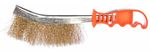 748505 Щетка металлическая с пластмассовой ручкой// Sparta
