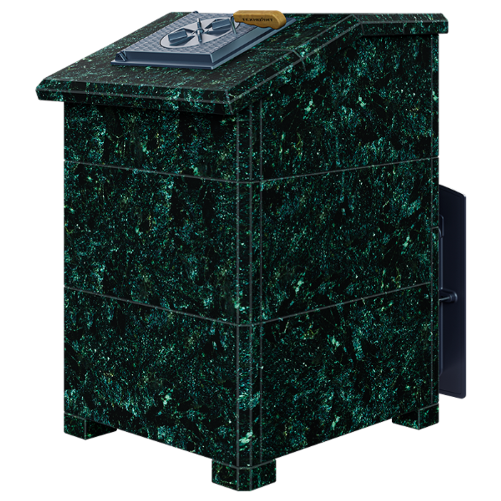 Чугунная печь для бани Комплект GFS ЗК 18 Президент 850/40 Пироксенит