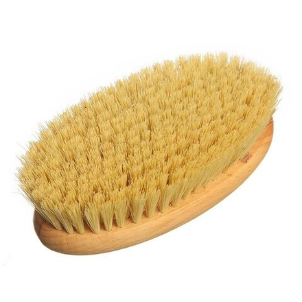 Щётка для сухого массажа натуральное волокно тампико, 215 пучков, Kristaller