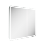 Зеркальный шкаф для ванной комнаты SANCOS Diva 800х149х800, с подсветкой, арт.DIV800