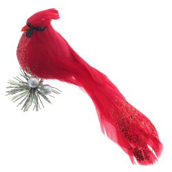 GAEM Фигурка декоративная "Птичка", L19 W7 H7 см, 2в.