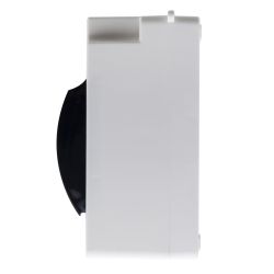 Корпус пластиковый навесной ЭРА SIMPLE КМПн 1/2 IP30 прозрачная крышка белый | Корпуса пластиковые