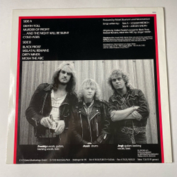 Винтажная виниловая пластинка LP Necronomicon Escalation (Germany 1988)
