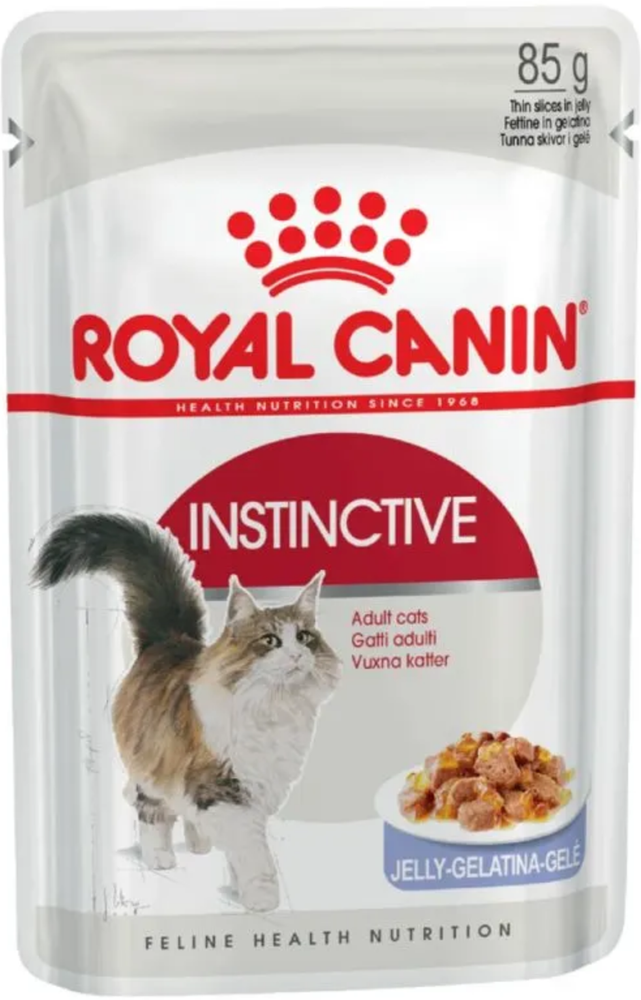 Royal Canin Инстинктив Желе 85г.