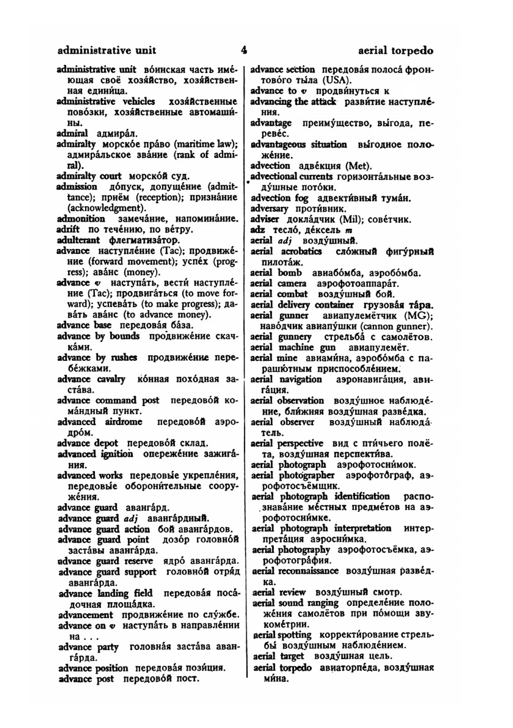 Russian Military Dictionary | Коллектив авторов