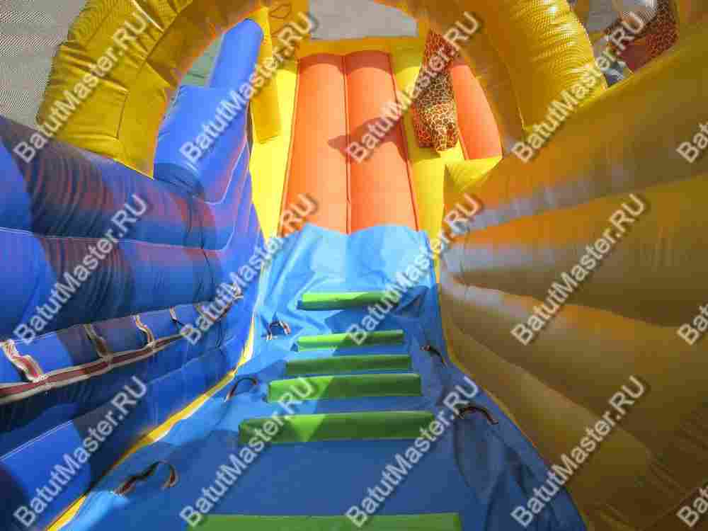 Коммерческий надувной батут "Африканский слоник"