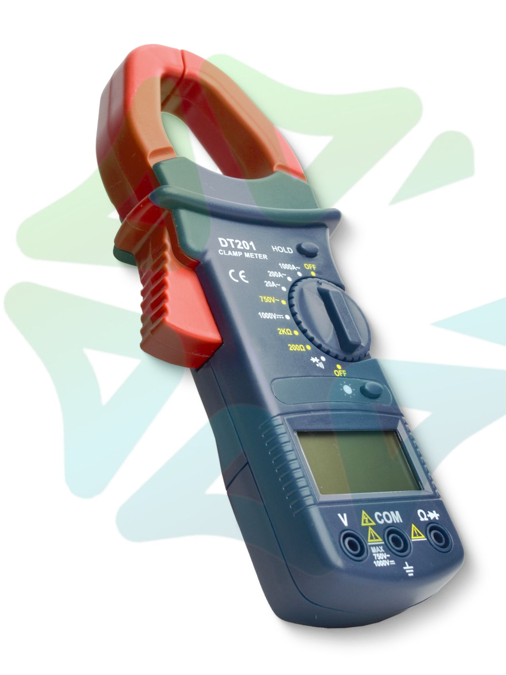 Токовые цифровые клещи мультиметр DIGITAL CLAMP METER DT201