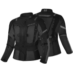 туристическая мотокуртка SHIMA Hero 2.0 Lady Black
