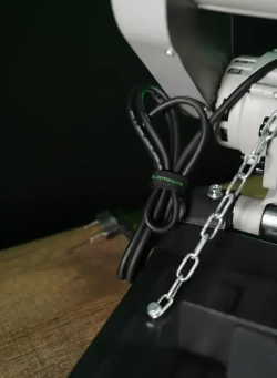 Отрезная пила по металлу ELECTROLITE ПО-2600Р (Ременной привод, 2600 Вт, 355 мм диск) монтажная / маятниковая / отрезной станок