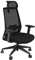 Кресло персонала Sunon Vera CVP81SW Сетка черная