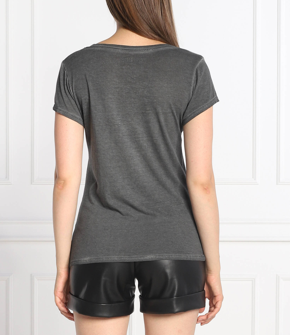 футболка GUESS - графитовый(W2GI52 K9SN1)