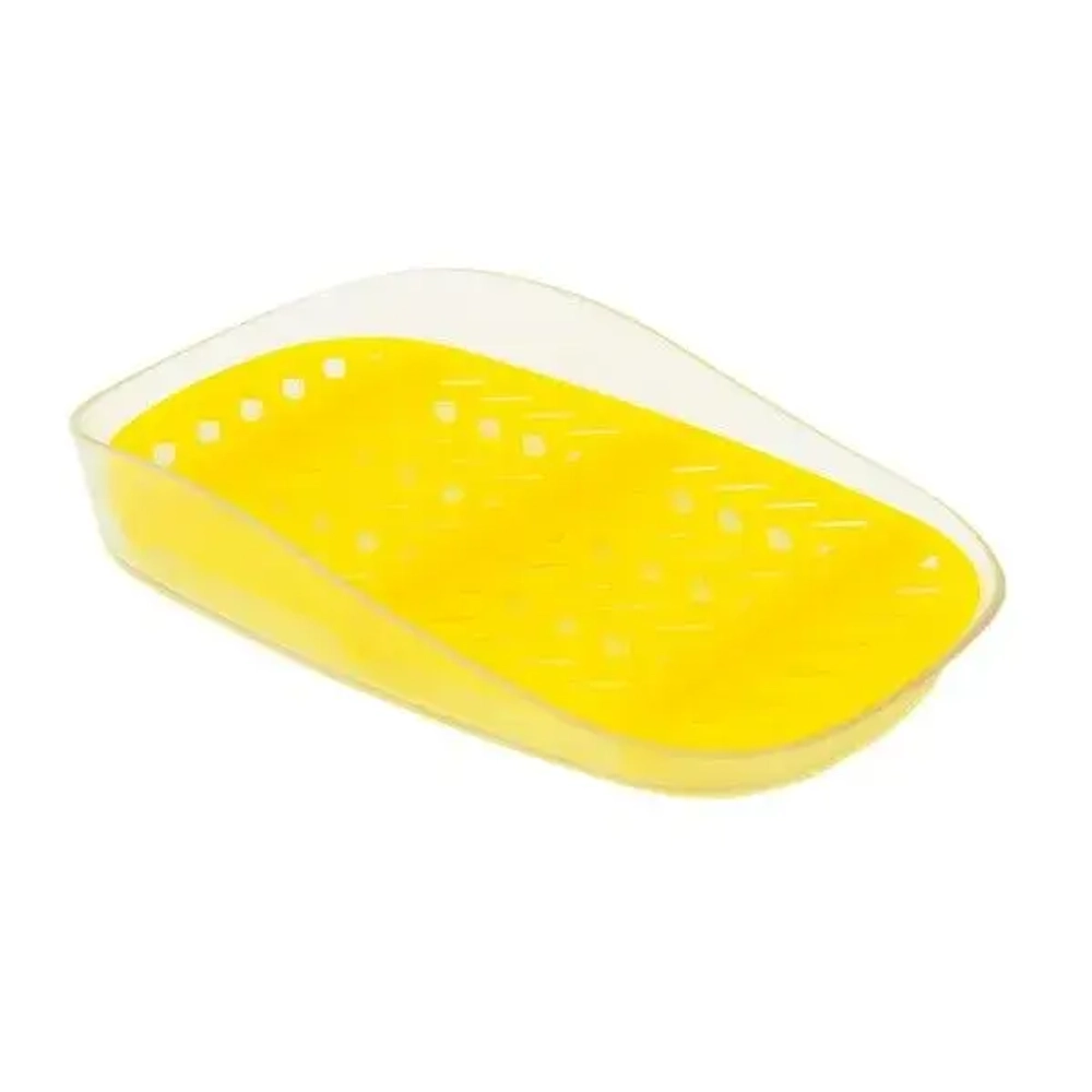 Подставка для моющего средства и губки Teo лимон