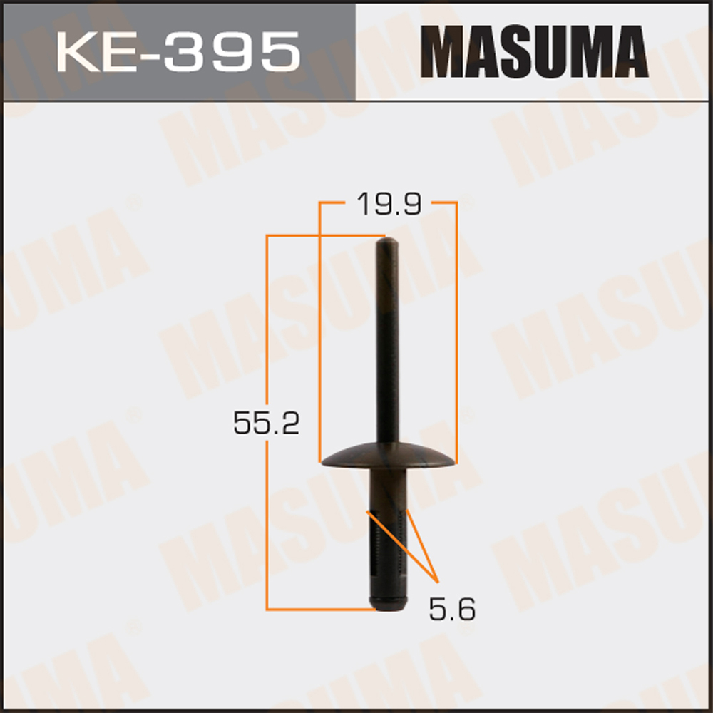 Пистон автомобильный MASUMA KE-395