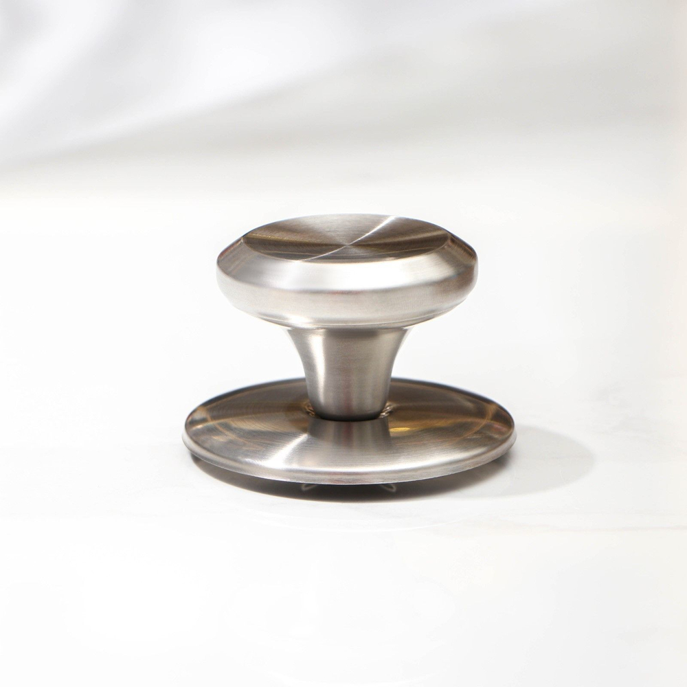 Ручка для крышки на посуду Доляна «Сталь», d=5,5 см