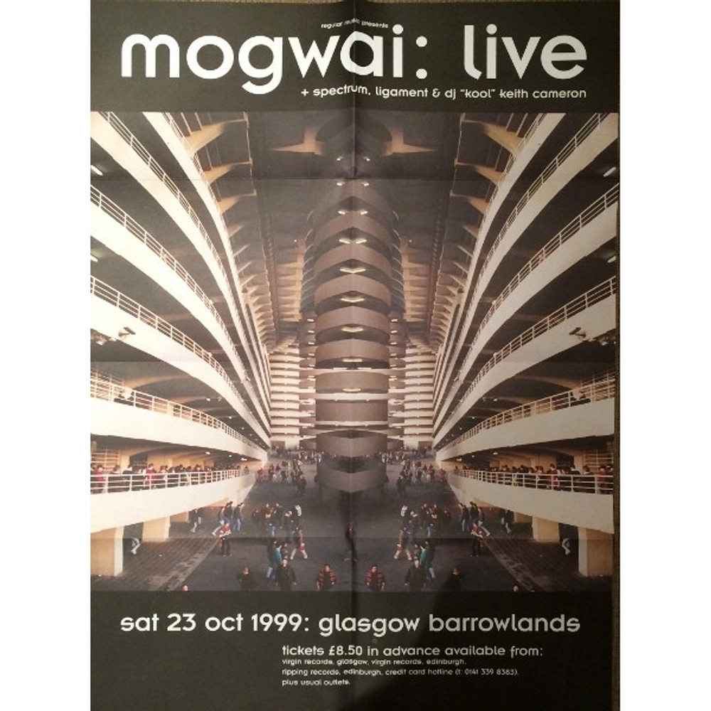 Mogwai / Come On Die Young (Limited Edition)(4LP+DVD)