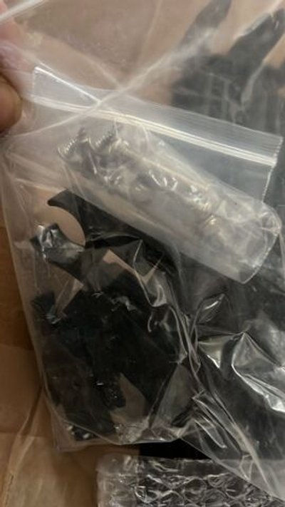 Опоры с крепежом для маркизы автомобильной РИФ веерной, безопорной 2,3х2 м (пр/лев)