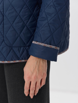 Куртка-жакет стеганая шанель на кнопках