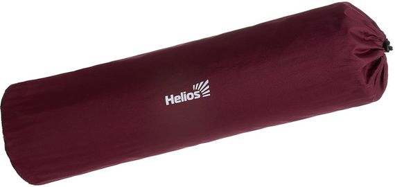 Коврик самонадувающийся Helios HS-008, в собранном виде в чехле.