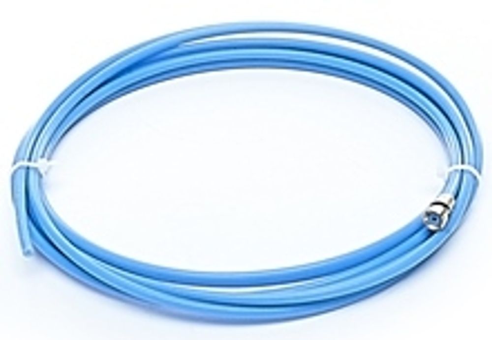 Канал тефлоновый 0,8-1,0 мм, 5,4 м (голубой)