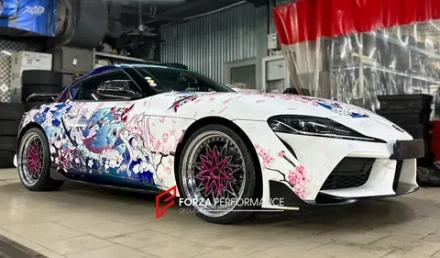 КОВАНЫЕ ДИСКИ ДЛЯ TOYOTA SUPRA A90 GR 2024 ТОЙОТА СУПРА