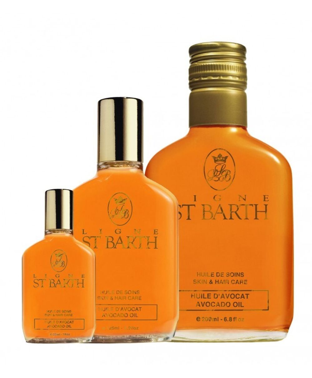 Масло авокадо LIGNE ST. BARTH Avocado Oil Skin & Hair Care 125 мл