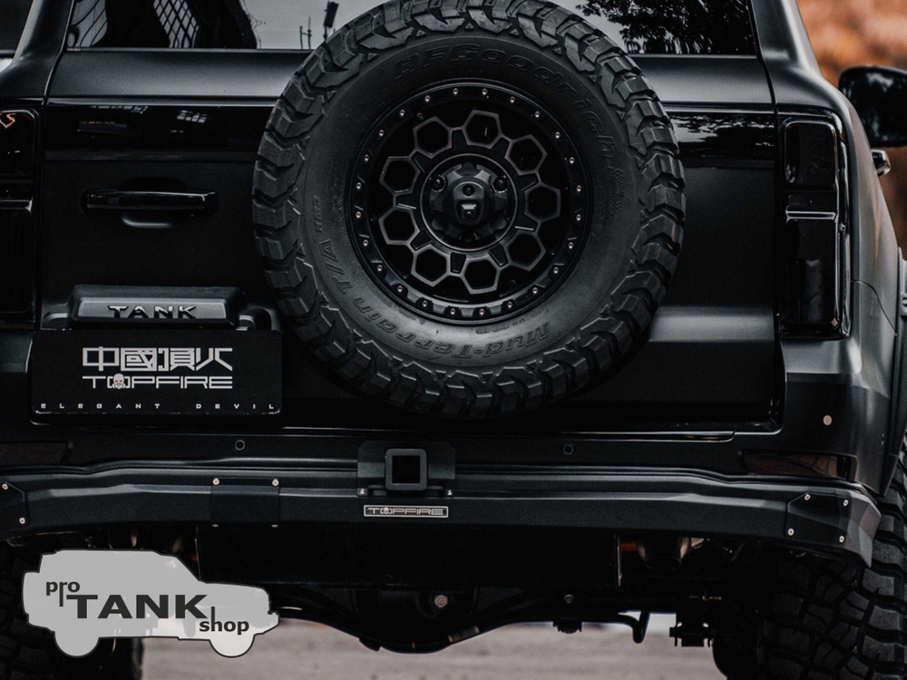 Задний бампер (серия Dark) TOPFIRE для TANK 500