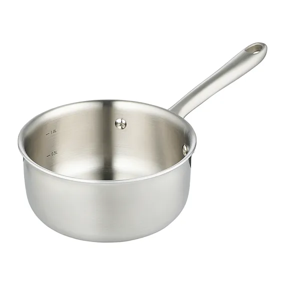 Ковш с крышкой 3ply etalon, D16 см, 1,4 л