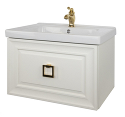 Тумба подвесная под раковину ADEL C65 арт. TS-ADL65C-C-I Ивори