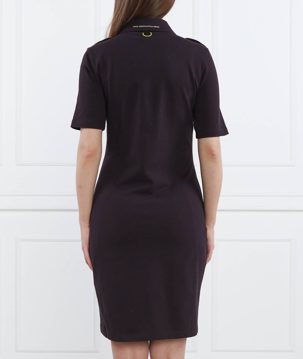 Платье Aeronautica Militare - черный(VF633DP192)