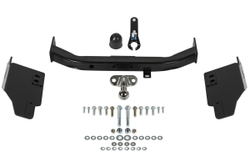 Фаркоп торцевой c электрикой Smart для Toyota Land Cruiser Prado 120 (кроме Black Onyx) 2002-2009, шар F, 1500/75 кг, F.5714.001