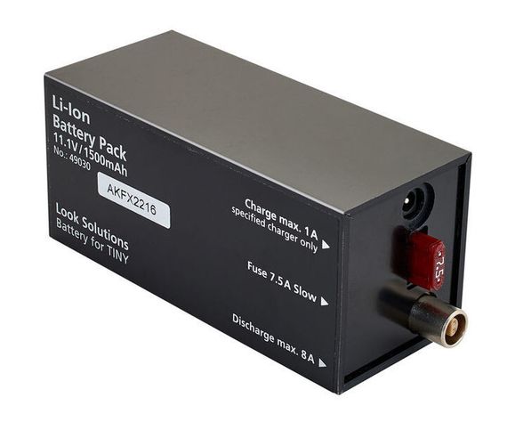 Look Solutions Tiny FX мини дым машина, 70Вт