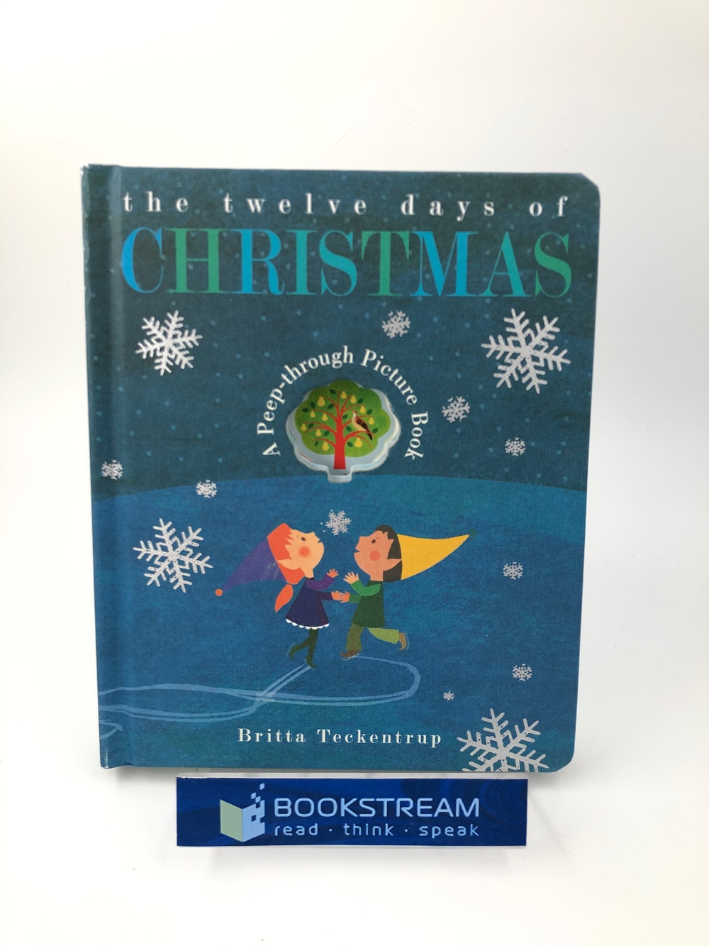Twelve Days of Christmas, the (board bk)