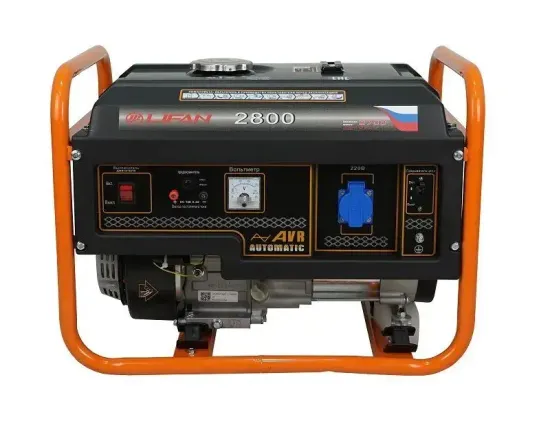 Бензиновый генератор "LIFAN" 2.5 GF-3 (LF2800)