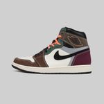  Кроссовки Jordan 1 High Craft артикул:DH3097-001 - купить в магазине Дайс