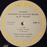 Шуман - Симфония № 3 «Рейнская», увертюра Манфред (Япония) Т