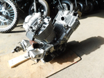 Двигатель Yamaha Dragstar 1100 XVS1100