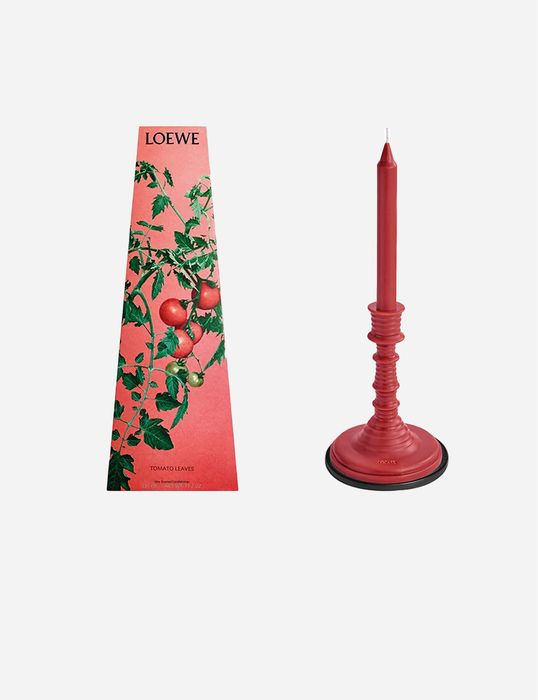 Свеча Loewe Tomato Leaves Candleholder