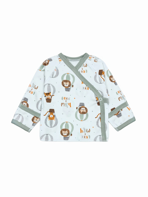 Распашонка-кимоно Львята (56,62)