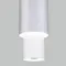 50204/1 LED / подвесной светильник / белый/матовое серебро