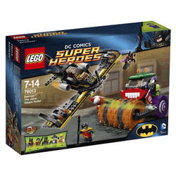 LEGO Super Heroes: Паровой каток Джокера 76013 — Batman: The Joker Steam Roller — Лего Супергерои ДиСи